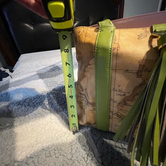 Brand new authentic ALVIERO MARTINI two way hand bag crossbody bag - Picture 12 of 14